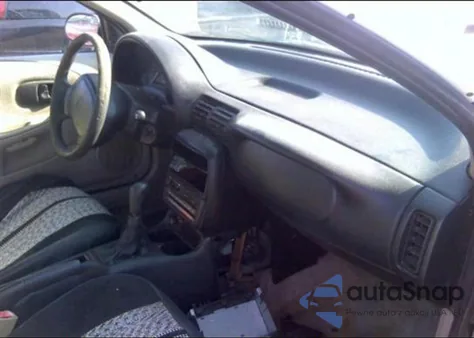 1999 Saturn Sl из США, поврежденный, VIN 1G8ZF5281XZ130231